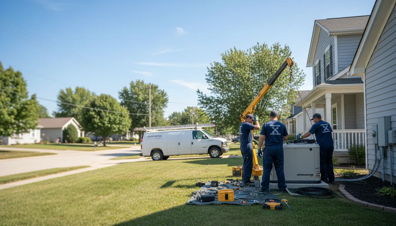 Generator Installation in Wing, ND near me